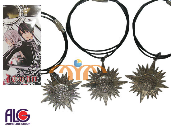 D.Gray Man амулет