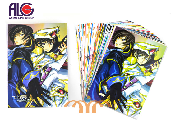Code Geass открытка