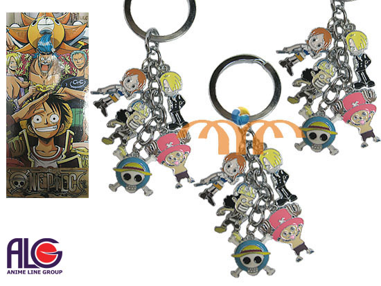 One Piece брелок