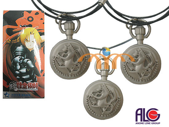 Fullmetal Alchemist амулет
