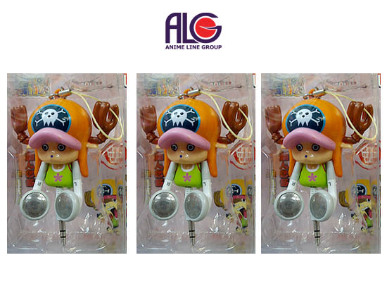 One Piece Chopper наушники