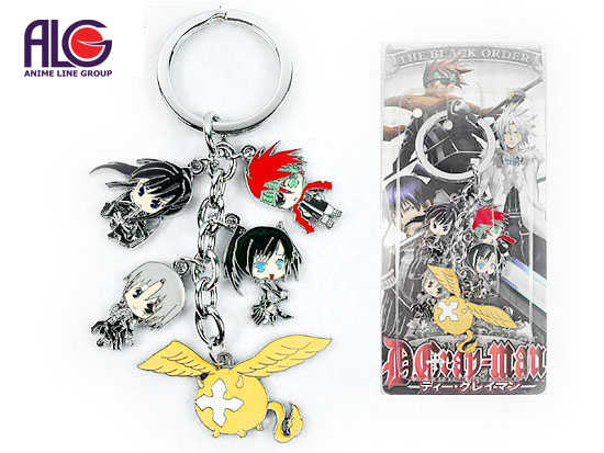 D Gray-Man брелок