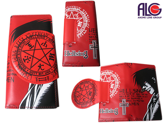 Hellsing кошелёк