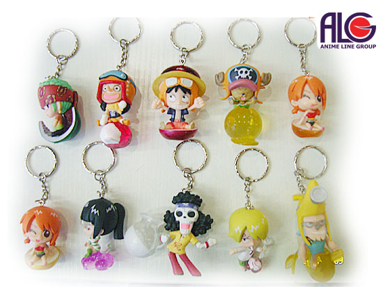 One Piece брелок