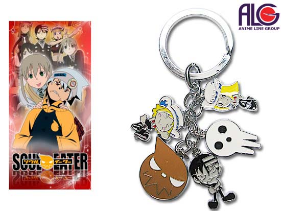Soul Eater брелок