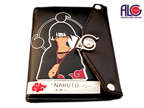 Naruto Itachi бумажник