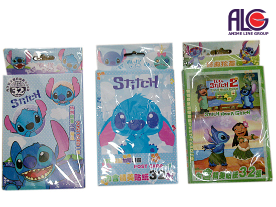 Disney LILO & STITCH набор наклейек
