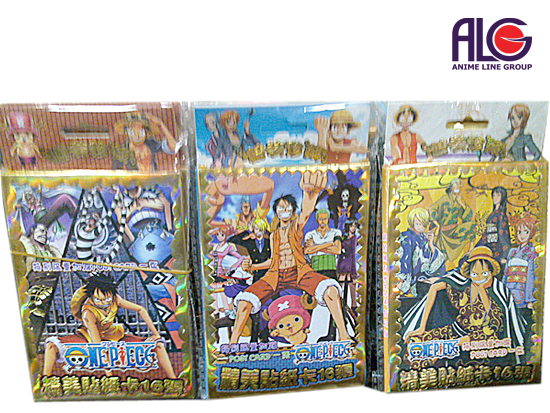 One Piece набор наклейек