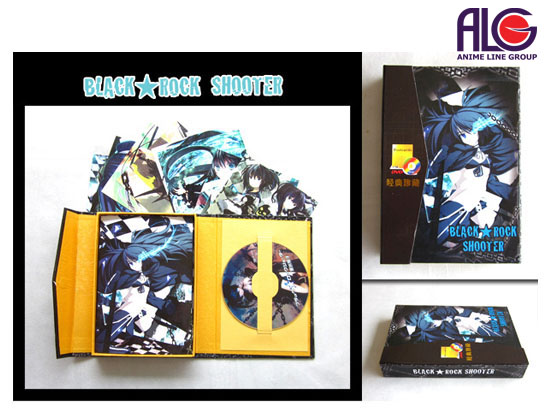 Открытка Black Rock Shooter