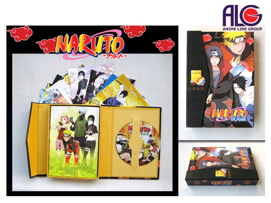 Naruto открытки