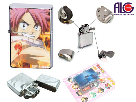 Fairy Tail зажигалка