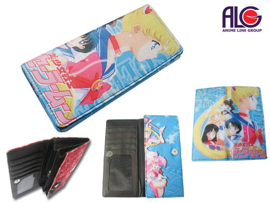 Pretty Soldier Sailormoon кошелёк