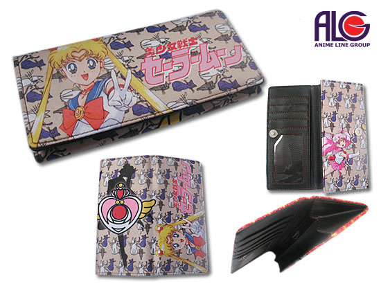 Pretty Soldier Sailormoon кошелёк