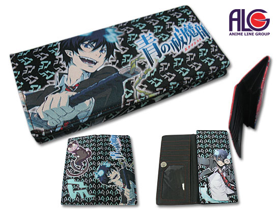 Ao No Exorcist кошелёк