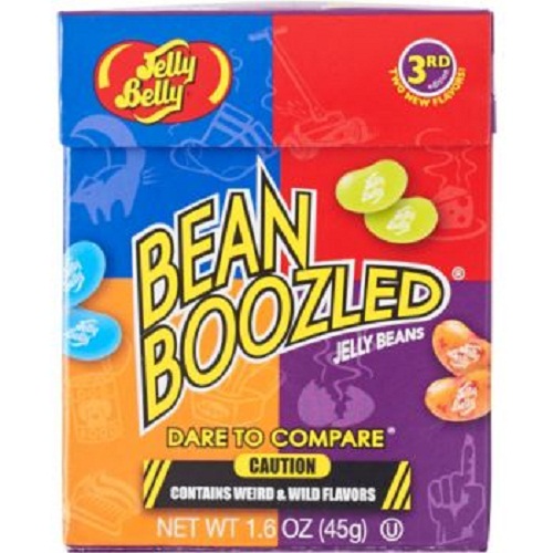 Конфеты Jelly Belly Bean Boozled (Упаковка)