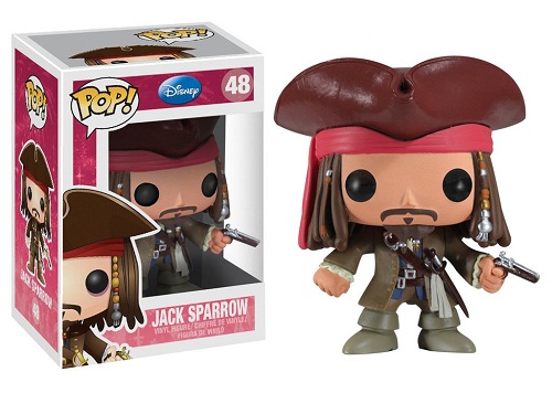 Фигурка Funko Джек Воробей / Jack Sparrow