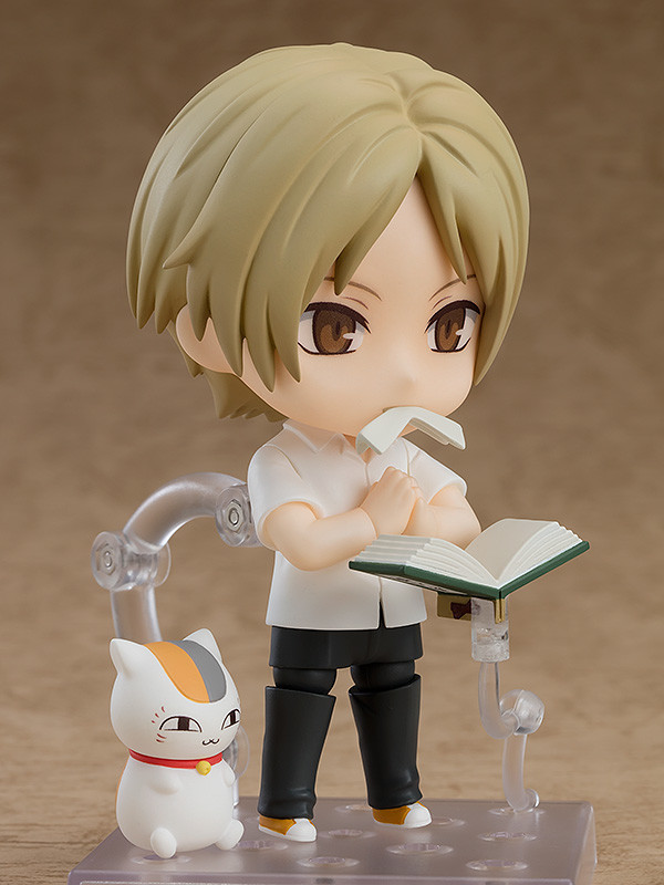 Фигурка Nendoroid Такаси Нацумэ и Нянко Сэнсэй Тетрадь дружбы Нацумэ | Takashi Natsume & Nyanko Sensei Natsume Yuujinchou