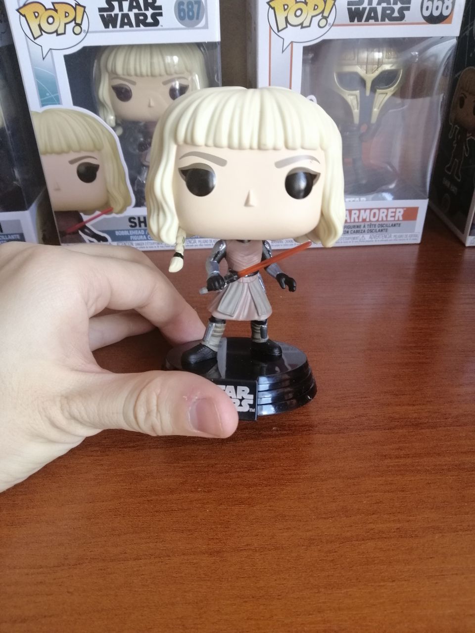 Фігурка-башкотряс Funko Шін Хаті Зоряні Війни Асока | Funko Pop Shin Hati - Ahsoka [#687]
