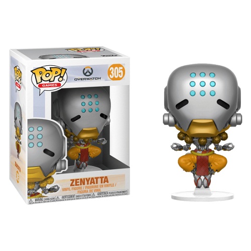 Фигурка Funko Дзенъятта | Zenyatta Overwatch