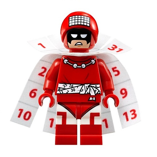 Минифигурка Календарный человек / Calendar Man