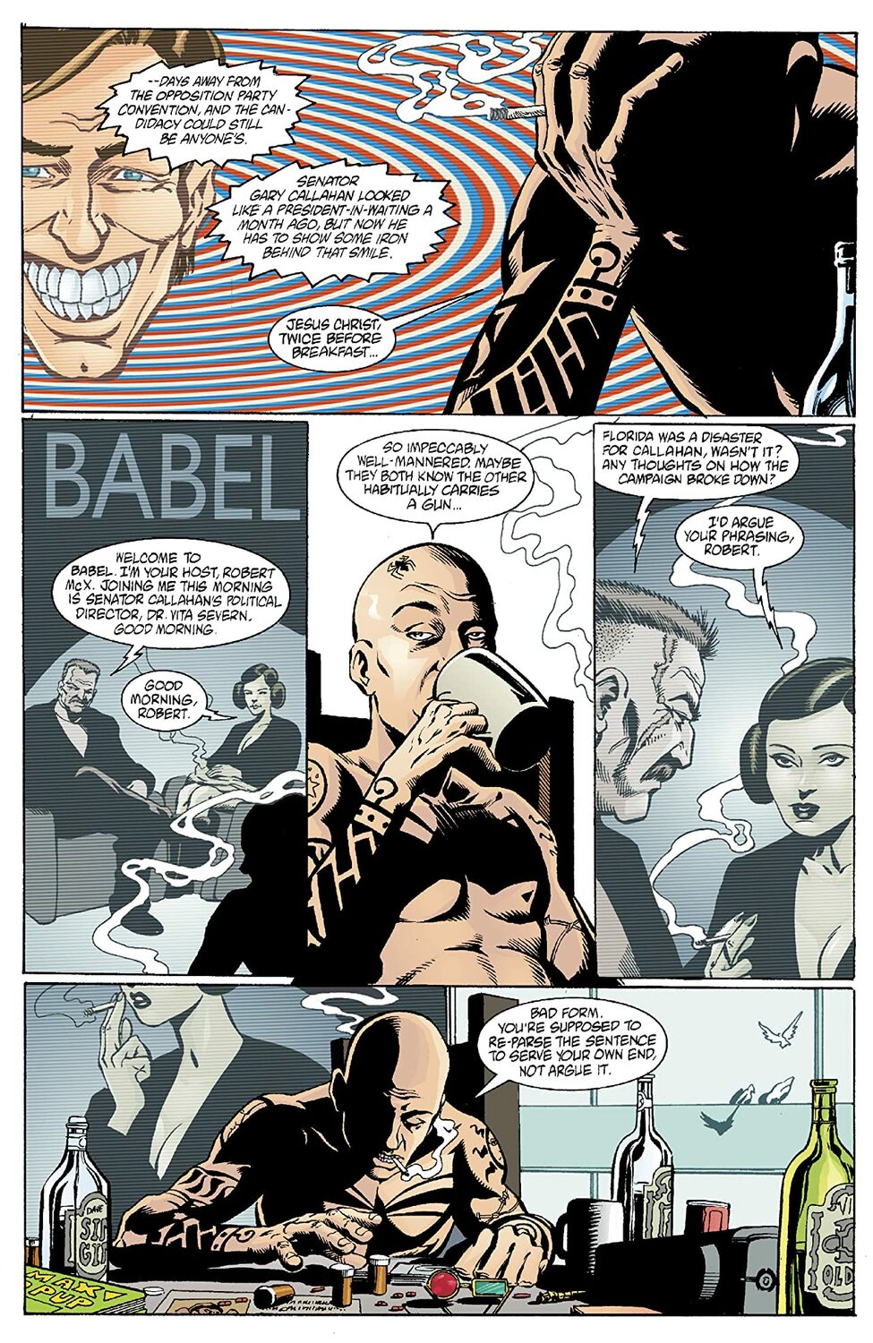 Transmetropolitan. Book Two TPB