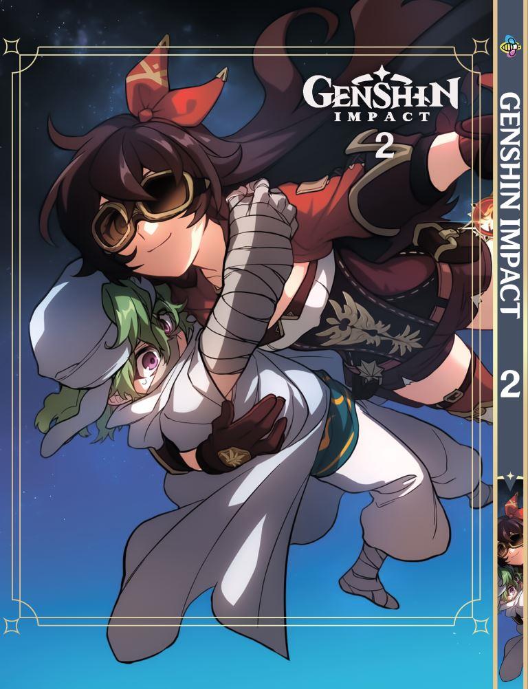 Genshin Impact Геншин (чб). том 2