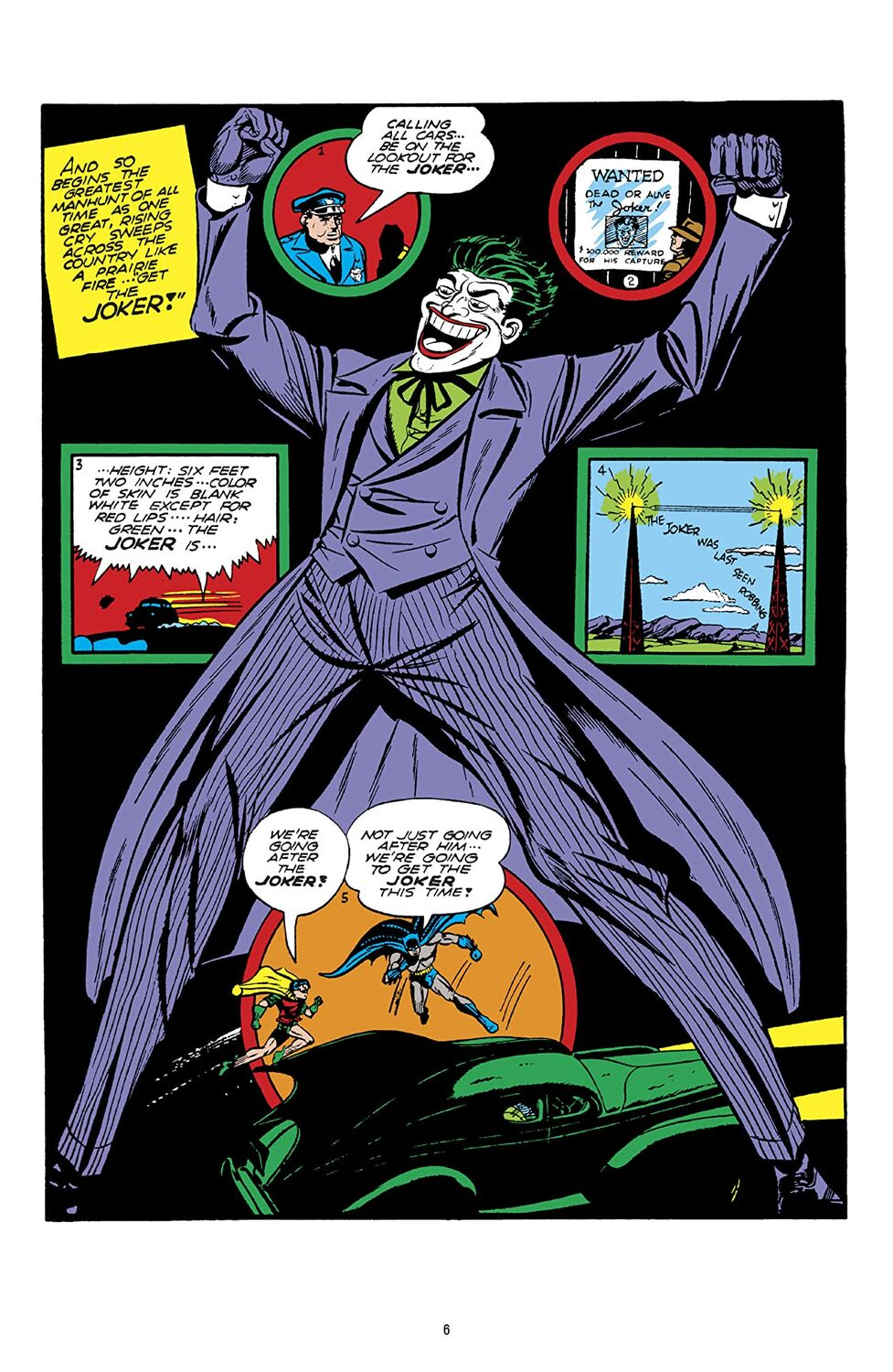 The Joker. His Greatest Jokes TPB