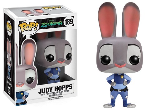 Фигурка Funko Джуди Хопс Зверополис / Judy Hopps Zootropolis