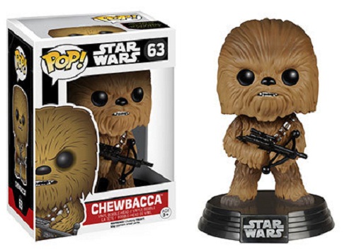 Фигурка-башкотряс Funko Чубакка Звёздные Войны / Chewbacca Star Wars