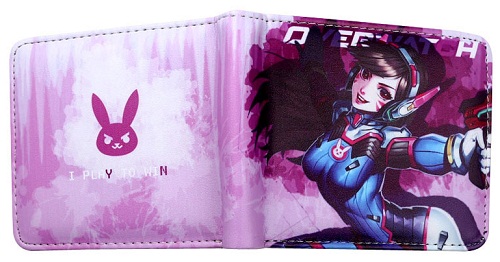 Бумажник D.Va Overwatch