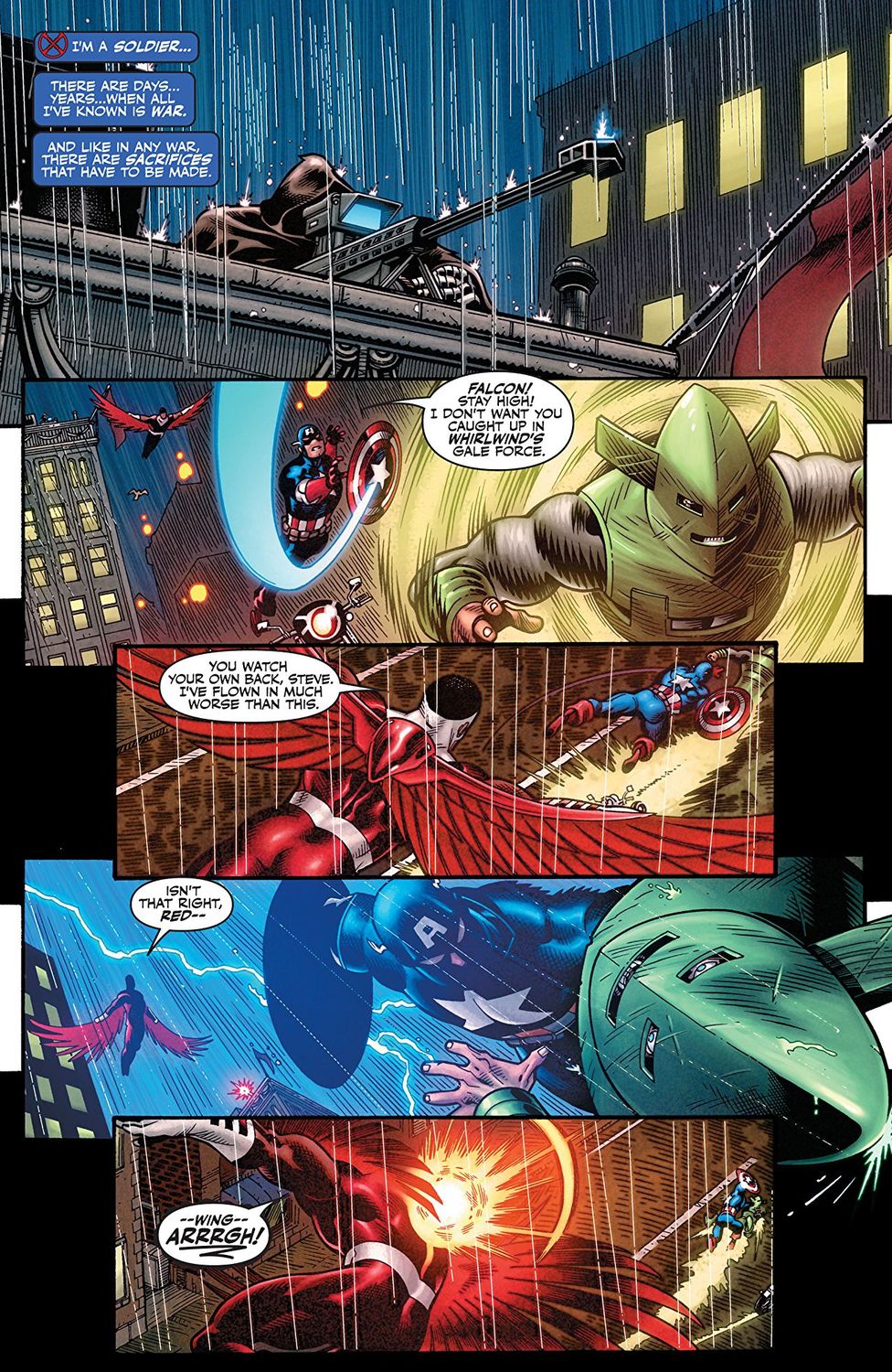 Avengers. X-Sanction HC