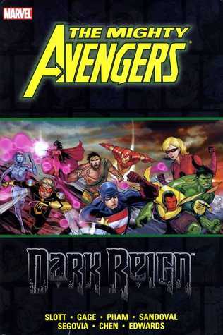 The Mighty Avengers. Dark Reign HC