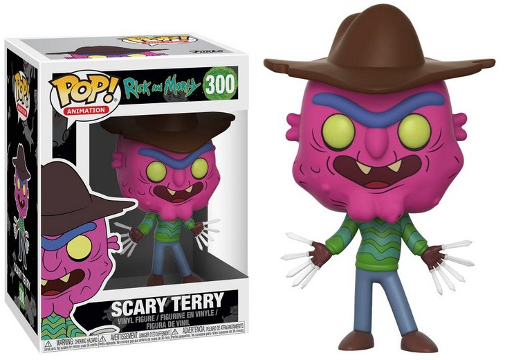 Фигурка Funko Страшный Тэрри (Рик и Морти) | Scarry Terry (Rick and Morty)