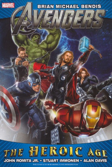 Avengers. The Heroic Age HC