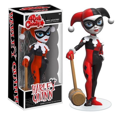 Фигурка Funko Rock Candy Харли Квинн / Harley Quinn