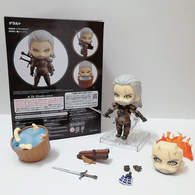 Фигурка Nendoroid Геральт Ведьмак 3 | Geralt The Witcher 3