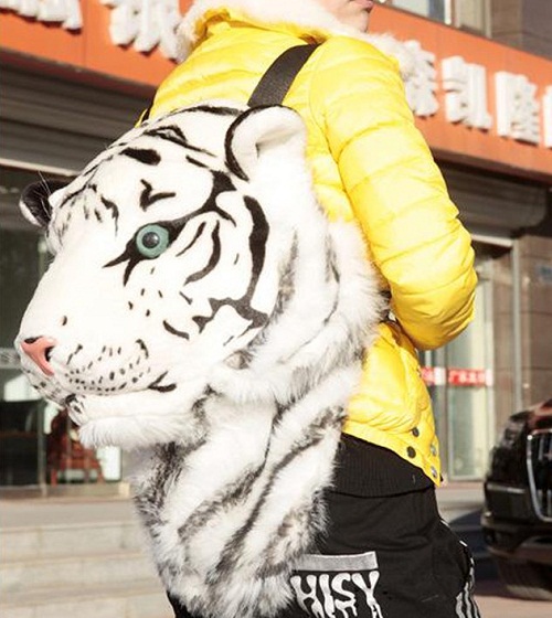 Рюкзак White Tiger Head
