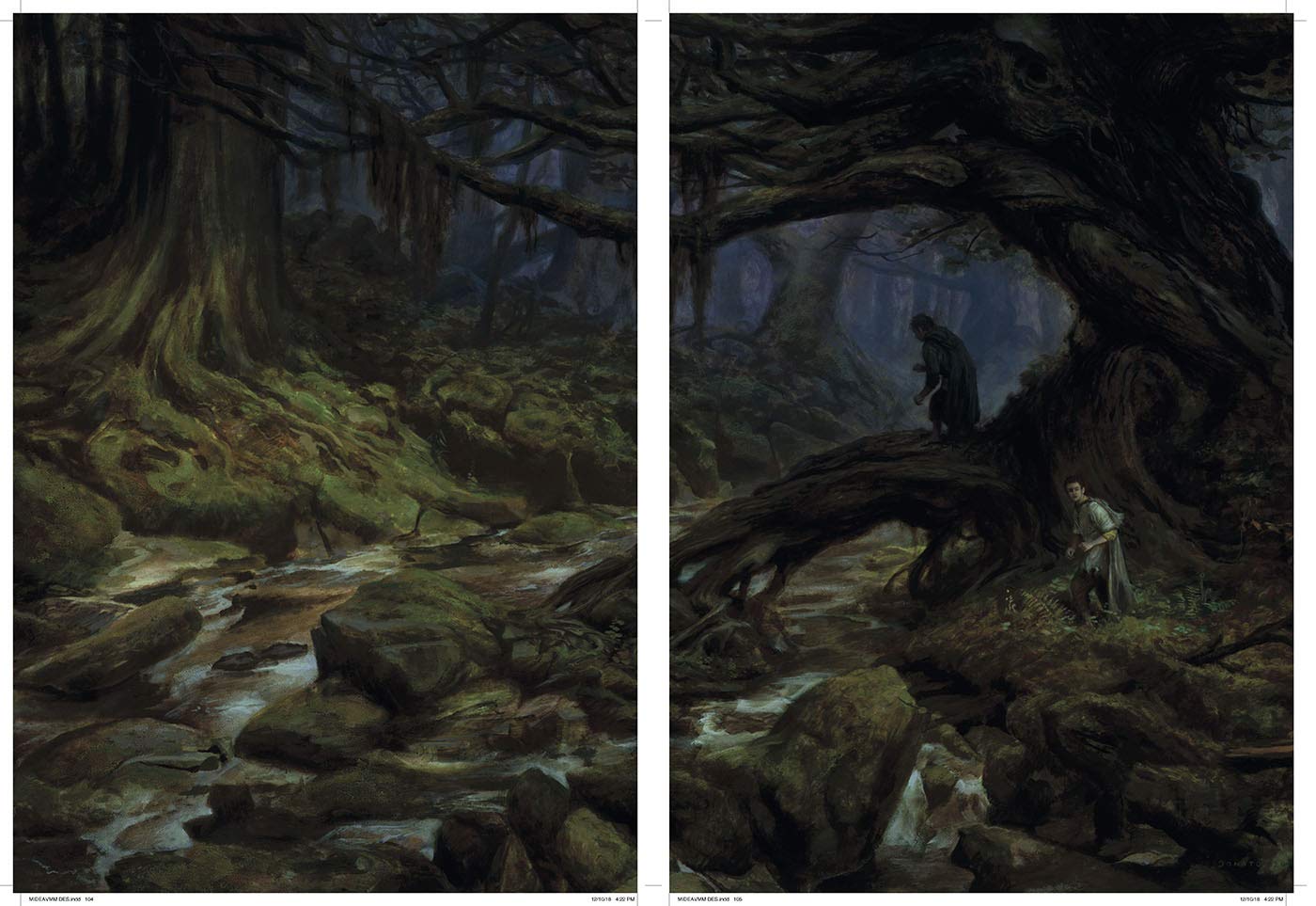 Middle-Earth. Journeys in Myth and Legend HC