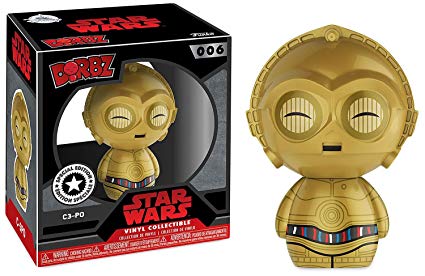 Фигурка Funko Dorbz Си-Трипио Звёздные Войны | C-3PO Star Wars