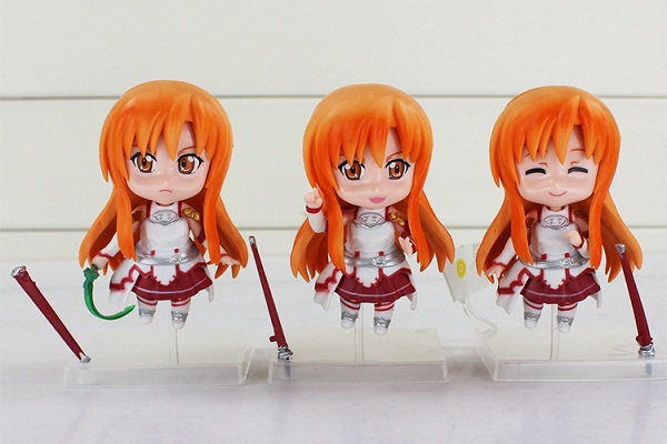 Фигурка Асуна Мастера меча онлайн / Asuna Sword Art Online (в ассортименте)