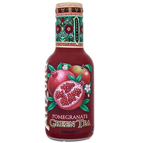 AriZona Зеленый чай Гранат (Бутылка 500 мл)