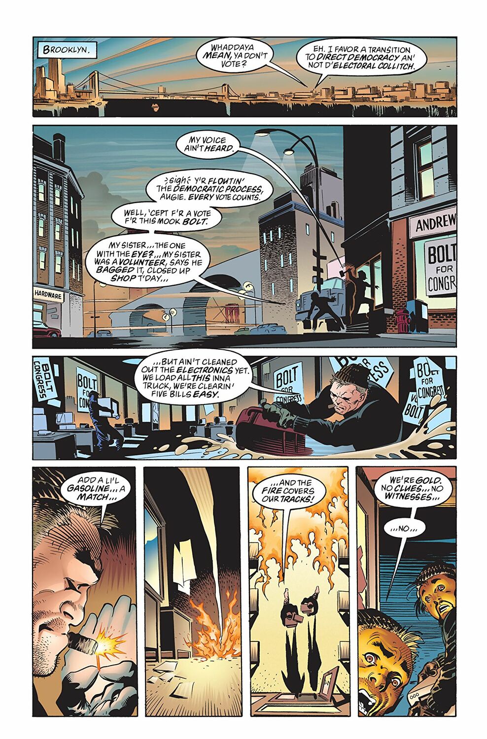 Captain America. American Nightmare HC