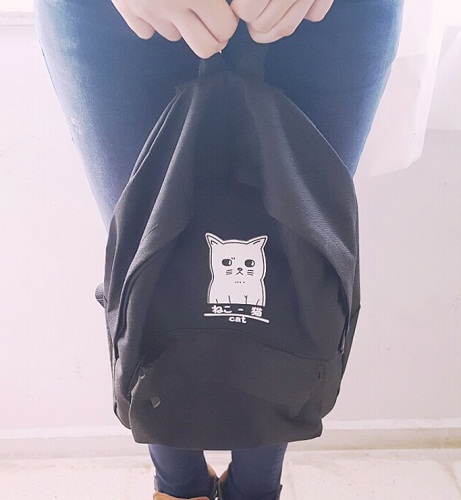 Рюкзак Sad Cat