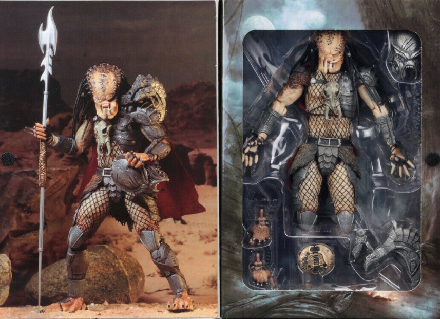 Фигурка NECA Хищник Ахаб | Ahab Predator