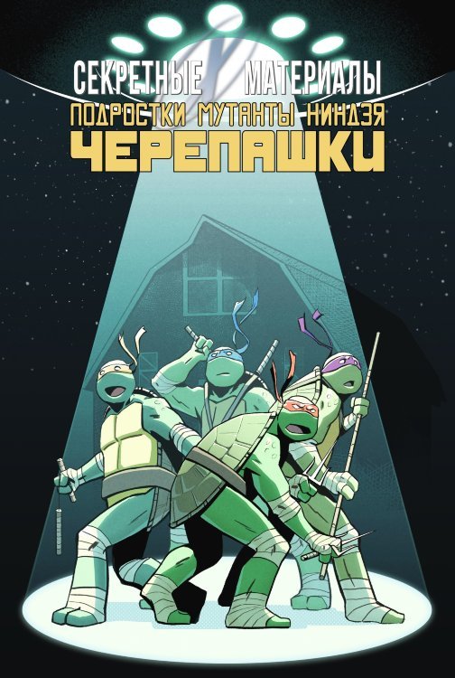 Секретные Материалы | Подростки Мутанты Ниндзя Черепашки (Сингл)