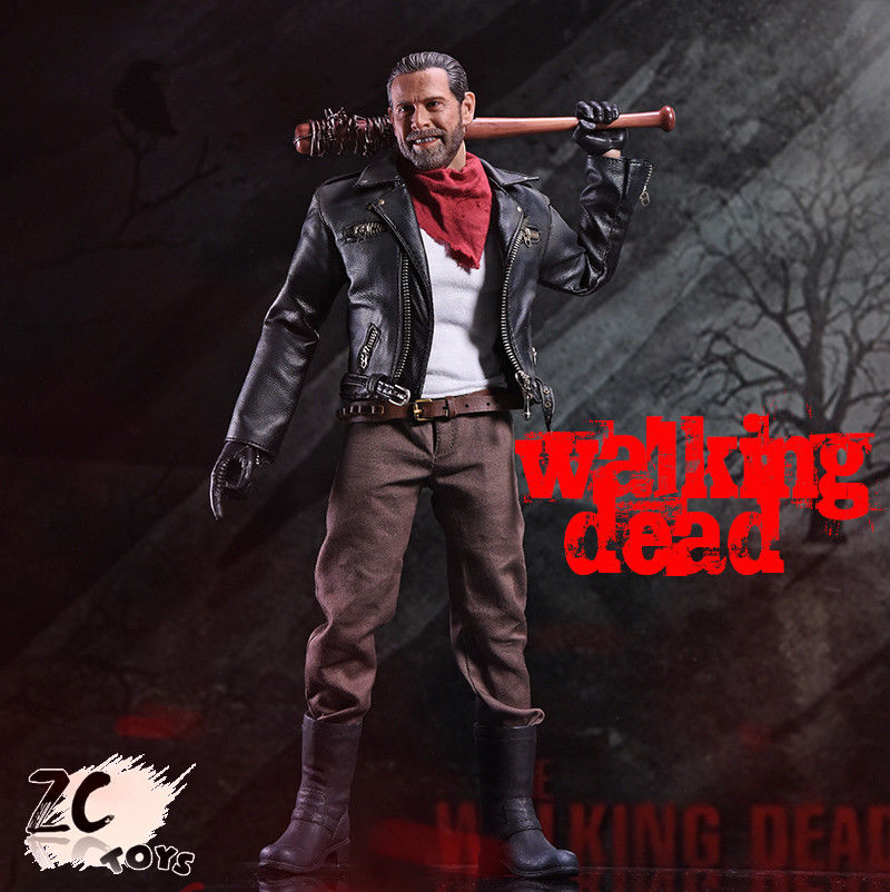 Фигурка ZC Toys 1/6 Ниган Ходячие Мертвецы | Negan The Walking Dead