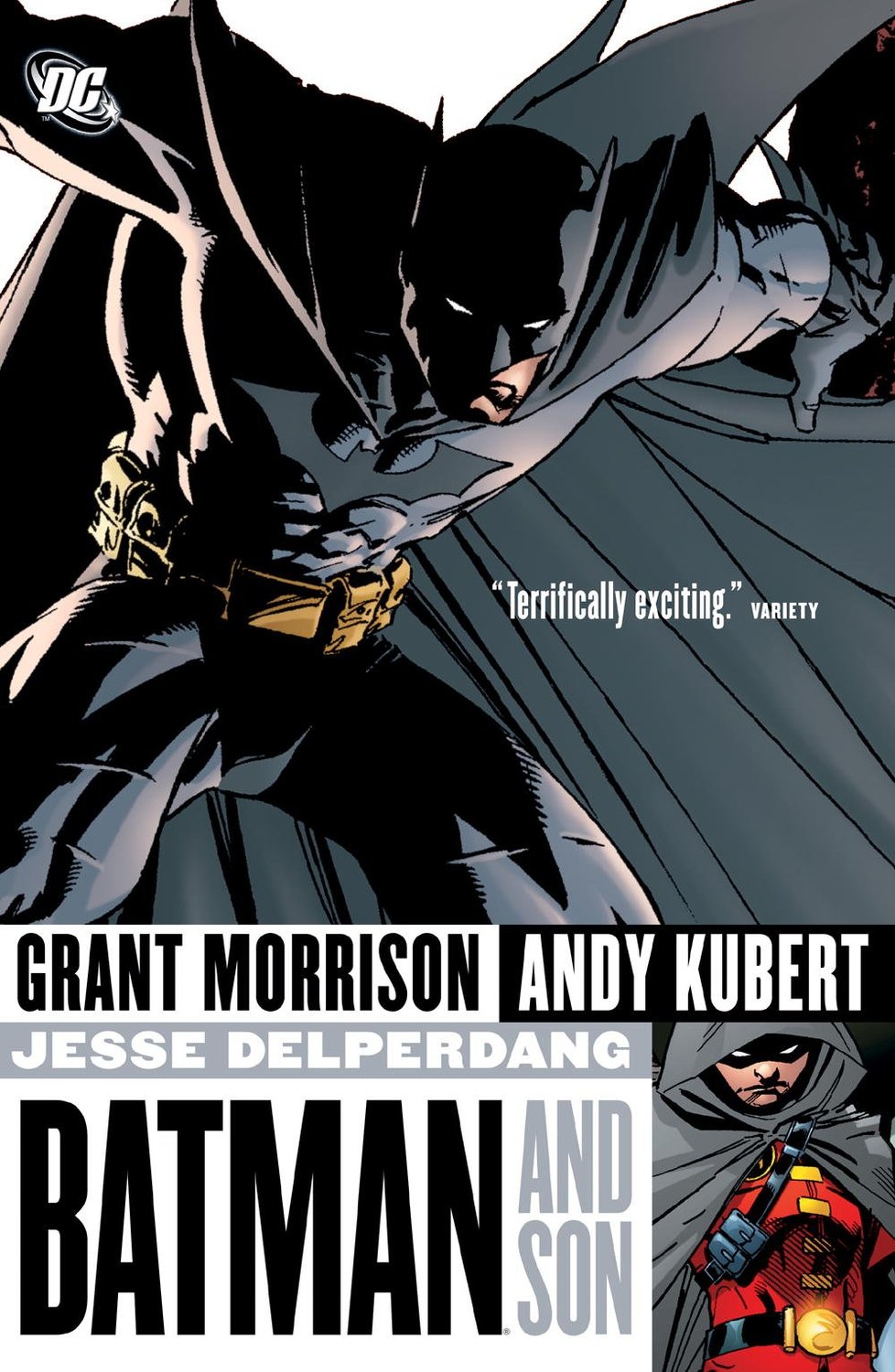 Batman and Son HC