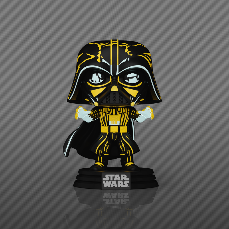 Pop! Darth Vader (Retro) (Glow)
