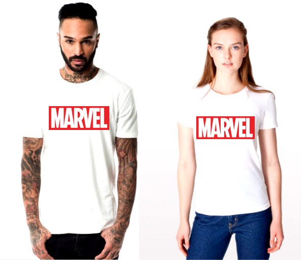Marvel футболка