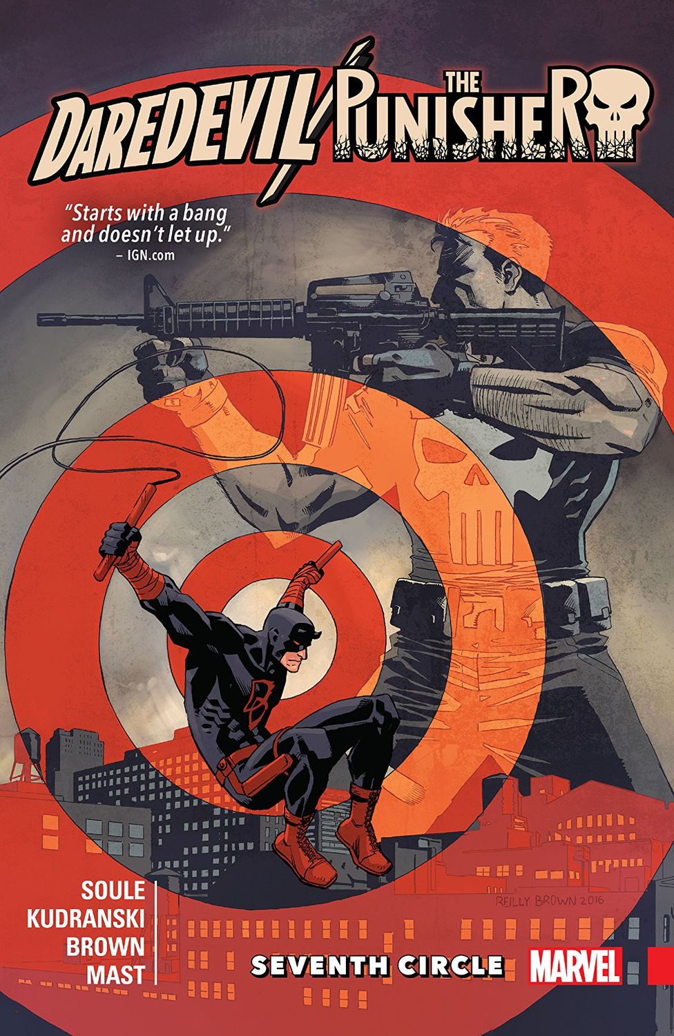 Daredevil/The Punisher. Seventh Circle TPB